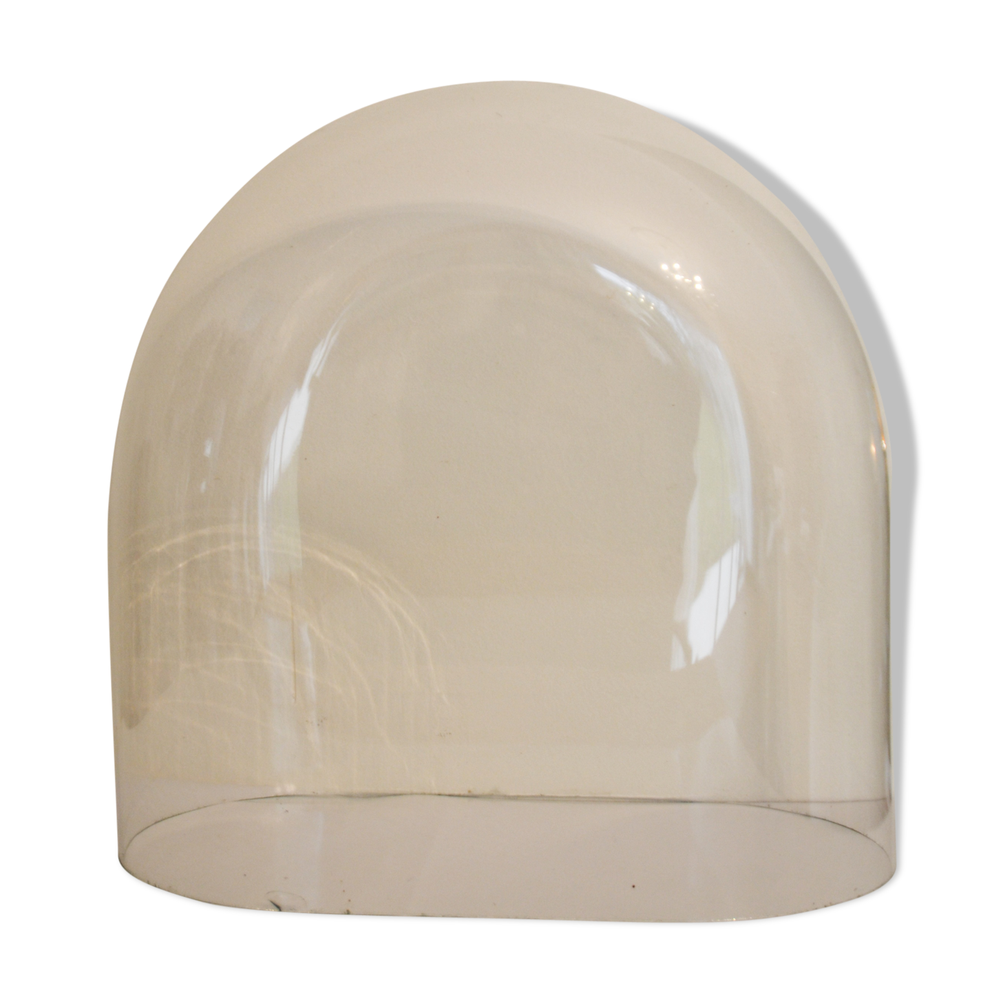 Glass globe of bride