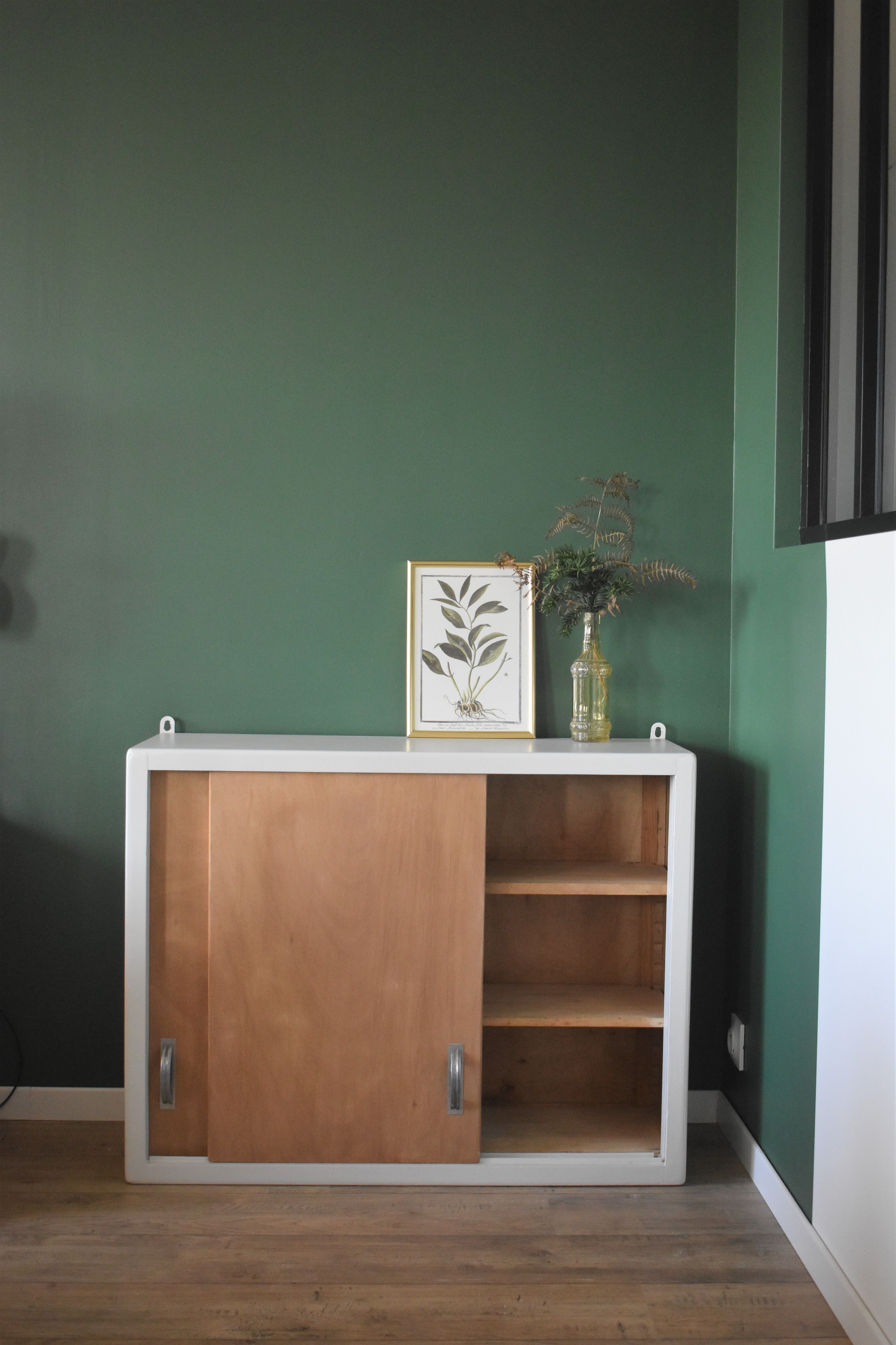 Vintage buffet to ask or hang