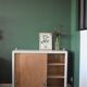 Vintage buffet to ask or hang