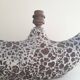 Pied de lampe Vallauris 1950 Marino Le Vaucour