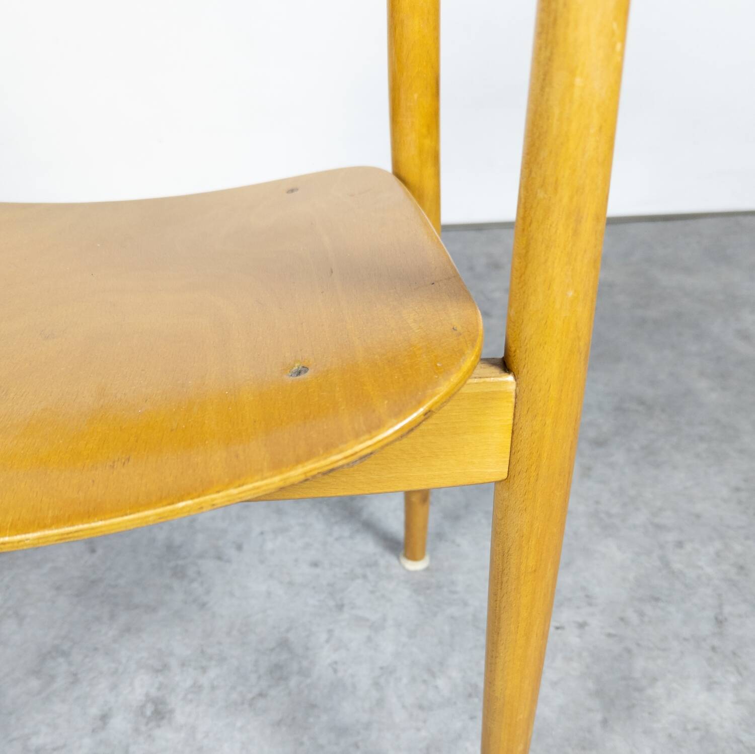 Mid Century armchair by Antonín Šuman for TON, 1960s