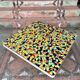 Table basse en micro mosaïques vers 1960