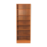 Bibliothèque de Poul Hundevad en teck