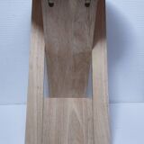 "Suzy" stool by Adrian Reed solid beech 80s