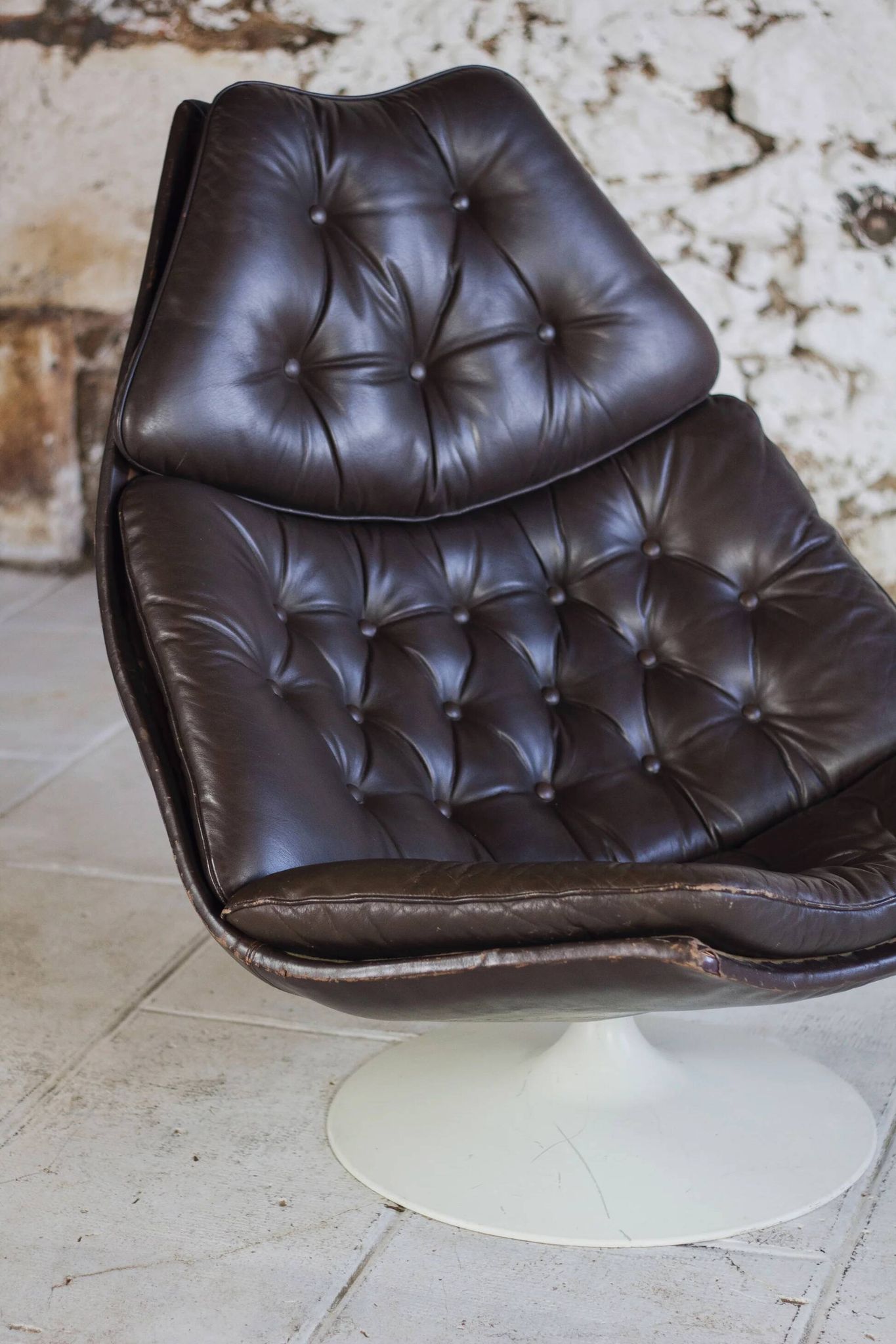 Armchair F588 and ottoman by Geoffrey Harcourt for Artifort, 1960