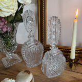 Vintage crystal carafe