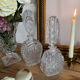 Vintage crystal carafe