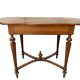 Napoleon III style desk table with 20th century inlaid top
