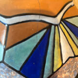 Ceramic vase A Dubois year 30