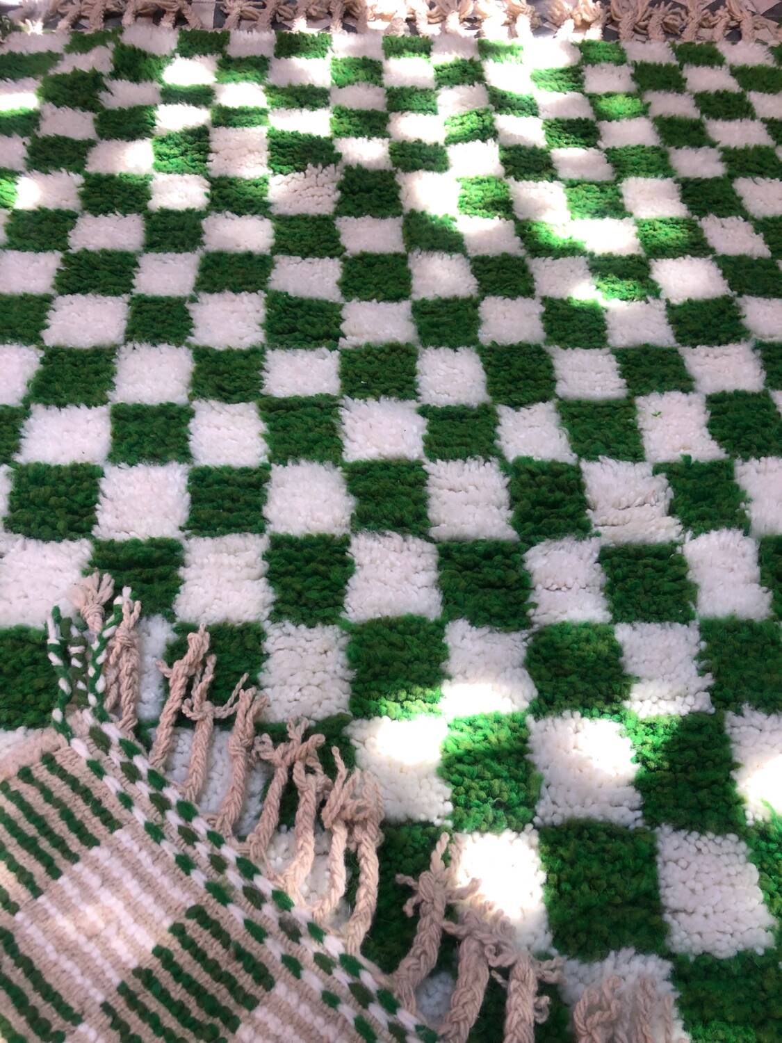 Cactus Green Rug 170x120cm