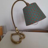 Vintage heart-shaped desk lamp
