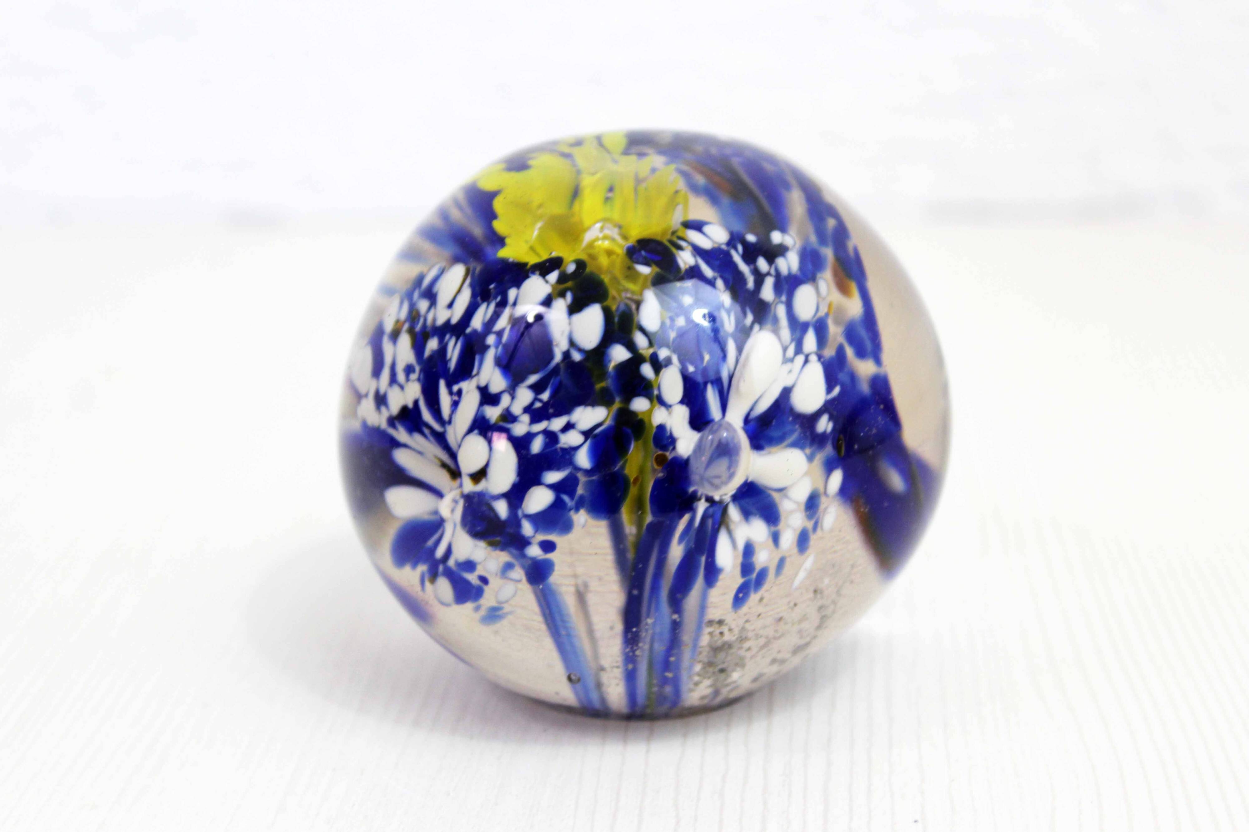 Glass sulfide paper press