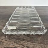 Antique crystal dish