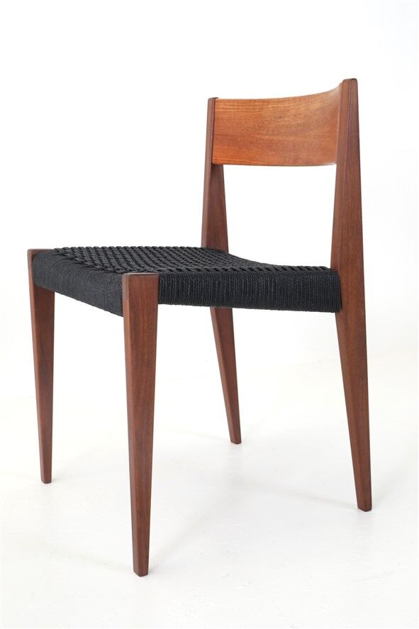 Chaise "Pia" de Poul Cadovius, Cado années 1950-1960