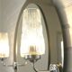 Illuminated Vanity Mirror Vintage Bathroom Wall Mirror from Germany 1980's