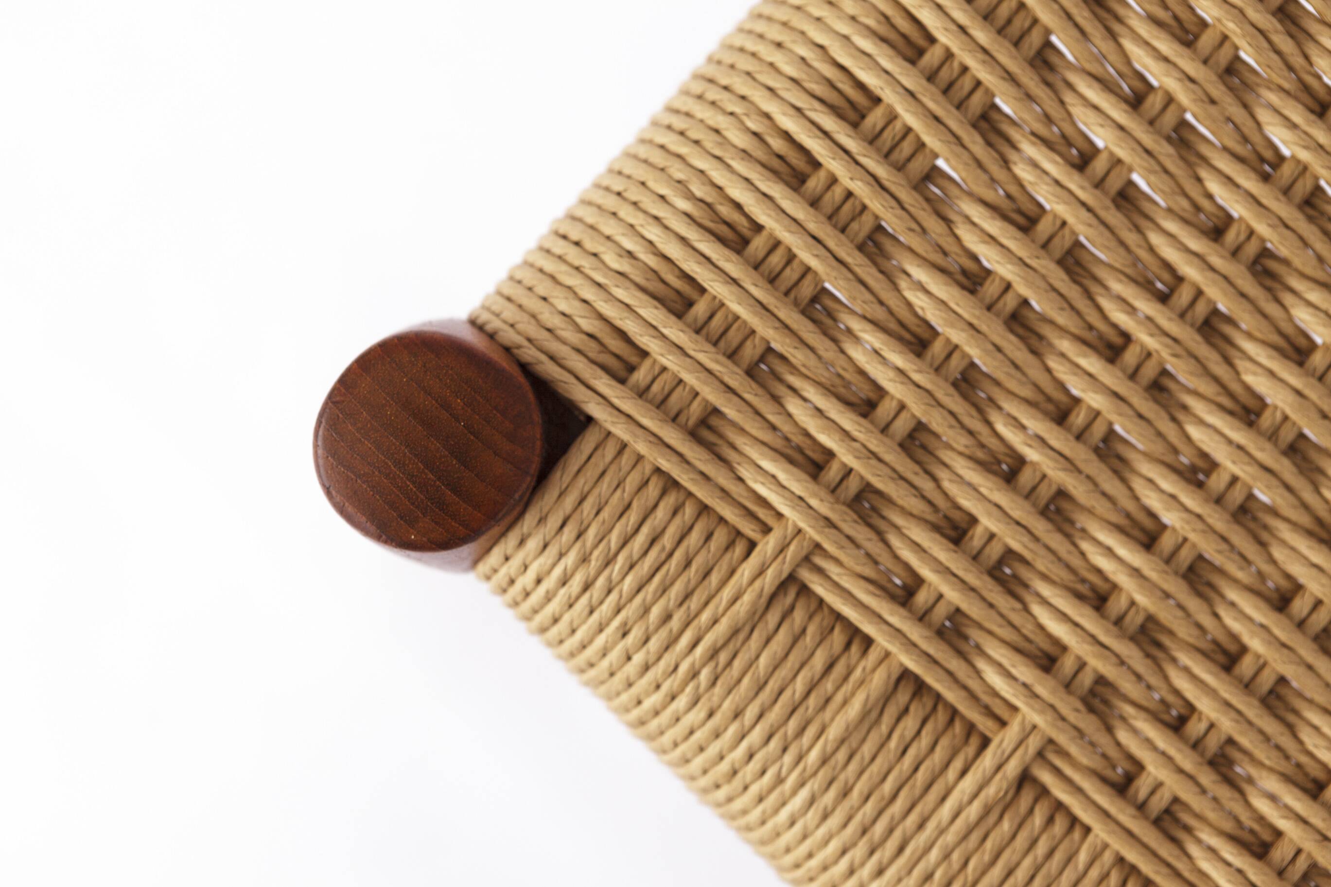 Set of 6 Niels Otto Moller Teak Dining Chairs, Model 84, 1976 –Renewed Cord