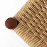 Lot de 6 chaises de salle à manger en teck Niels Otto Moller, modèle 84, 1976 – Cordon renouvelé