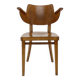 1960s Desk or Side Beech Chair by Ton, Czechoslovakia