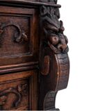 Antique chest of drawers, France, mid 19th century.