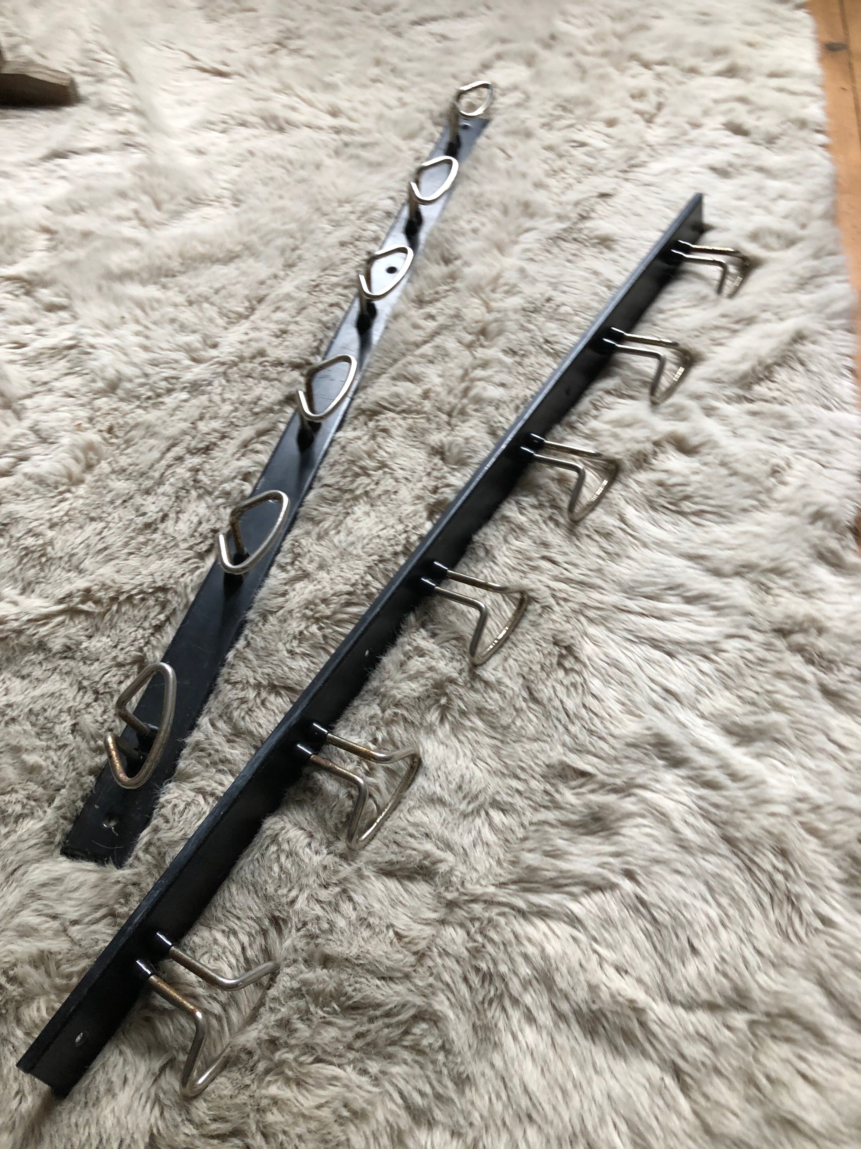 Wall coat rack 6 hooks