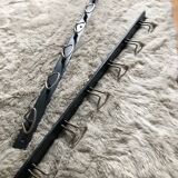 Wall coat rack 6 hooks