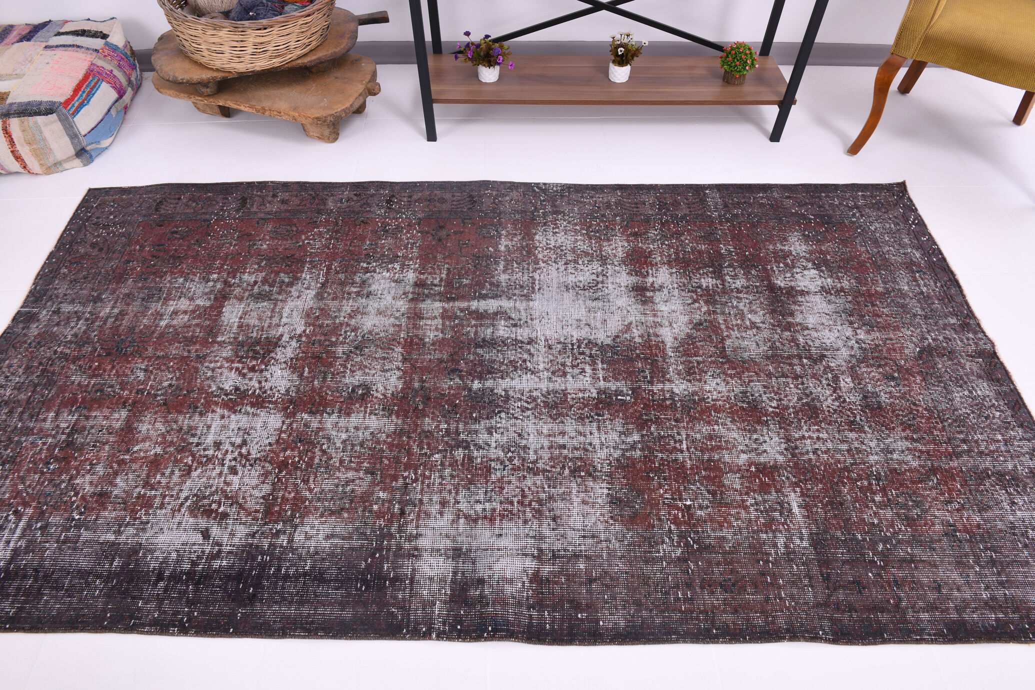 Camouflage carpet rug 249x138cm