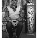 Devendra portrait hand-painted photography Rajasthan 60s