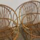 Fauteuils rotin