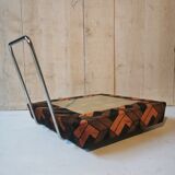 Pair of drivers circa 70