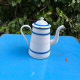 Enamelled coffee maker