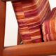 Pair of Danish armchairs in solid teak and fabric, Svend Aage Eriksen 1960.