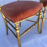 Pair of Napoleon III chairs