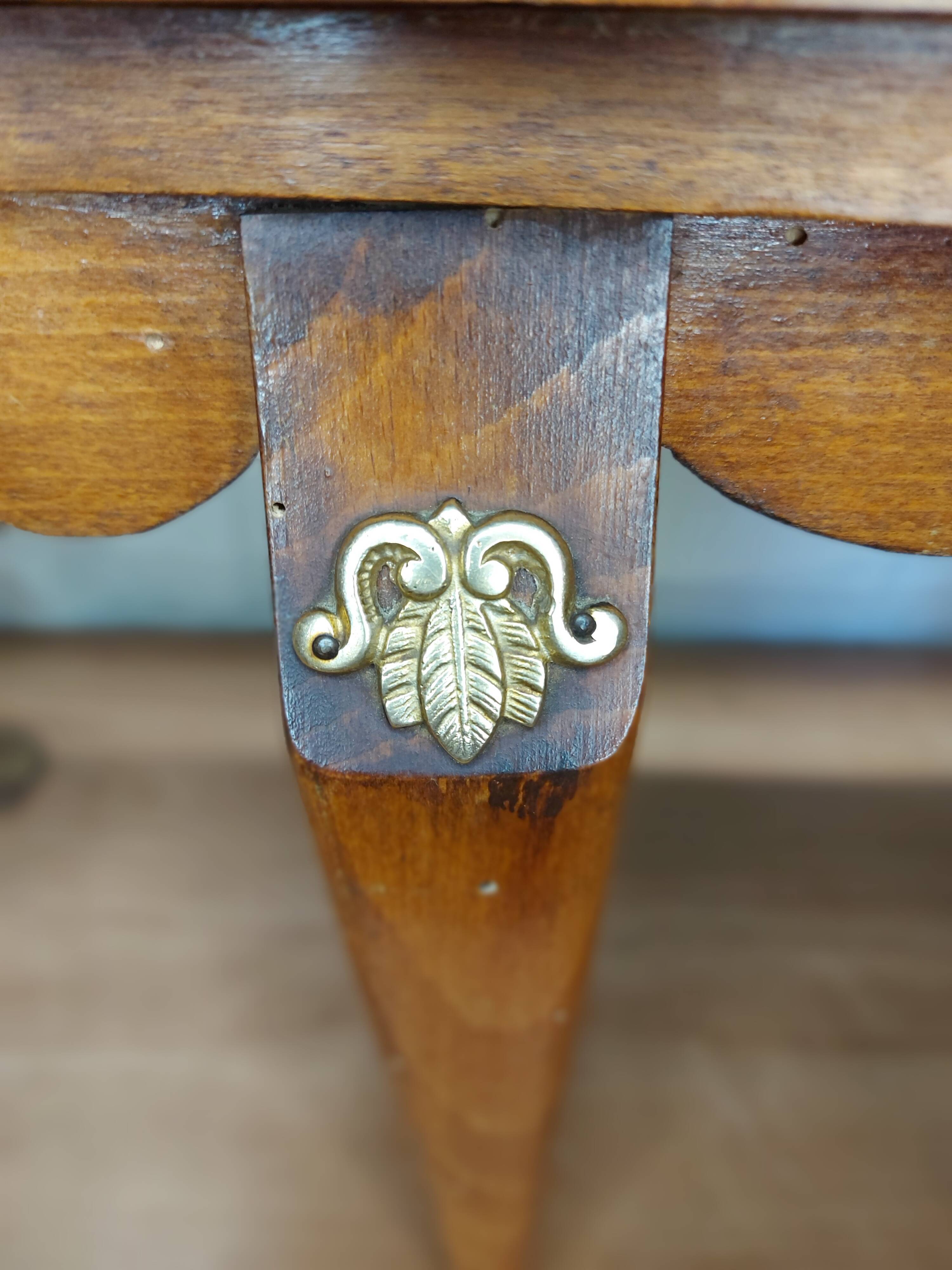 Table de chevet vintage