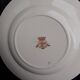 Lot de 2 assiettes vintage plates de 23cm céramique longwy motif mireille