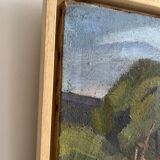 Bucolic landscape