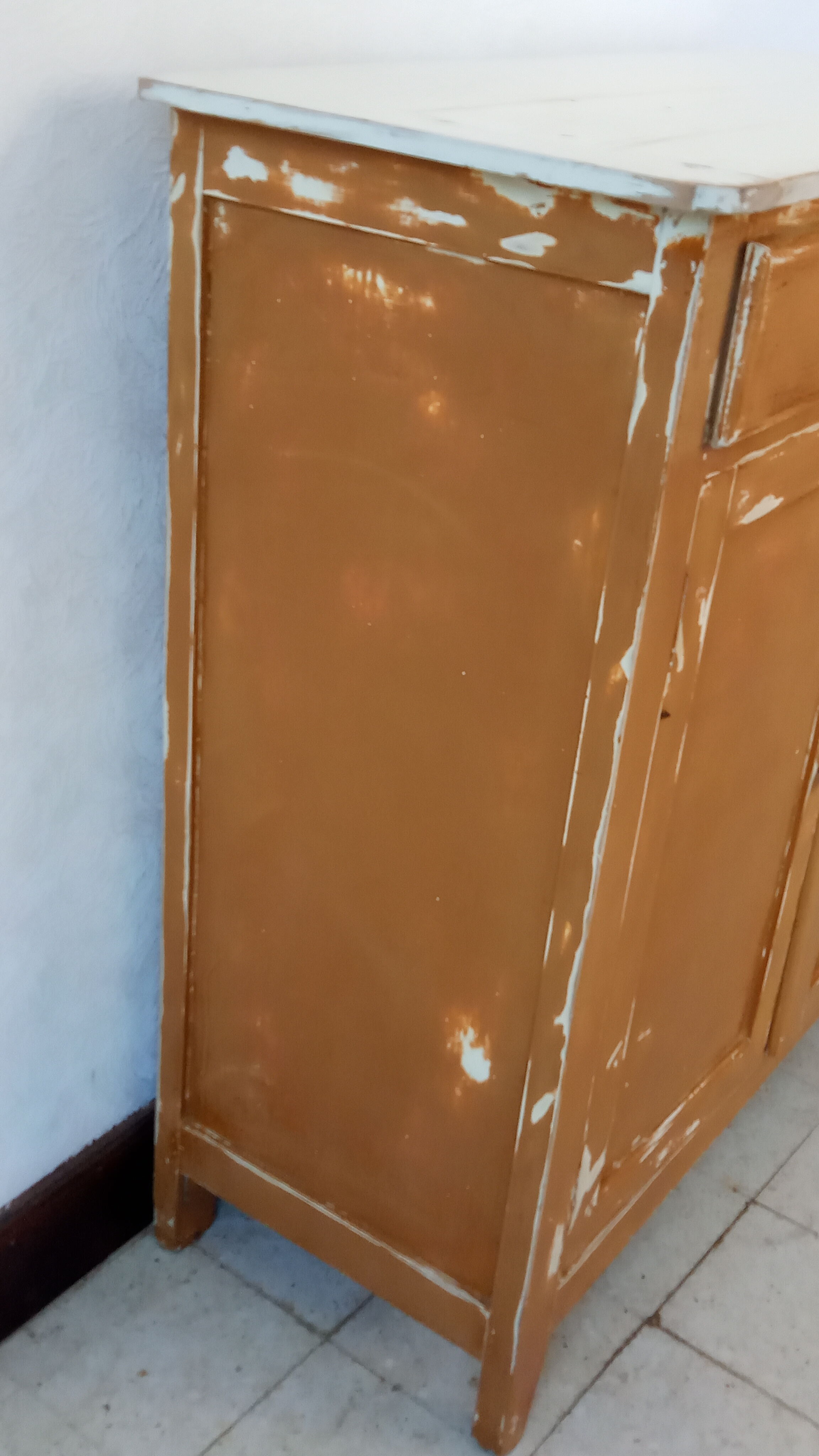 Patinated parisian buffet