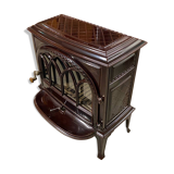 Jotul enameled cast iron wood stove