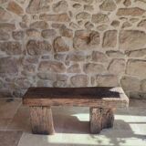 Centenary brutalist bench