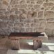 Centenary brutalist bench