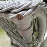 Henry link rattan table & chairs