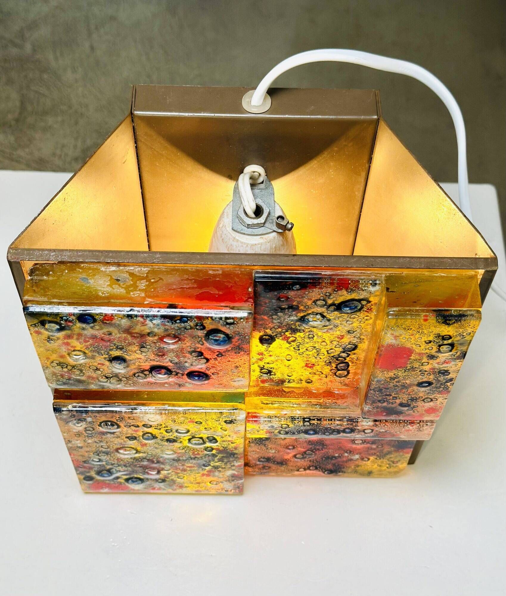 C1699 'Stijlrelief' Wall Lamp By Willem Van Oyen For Raak Amsterdam, The Netherlands 1960S