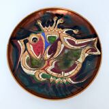 Vintage copper vide-poche