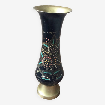 Brass vase