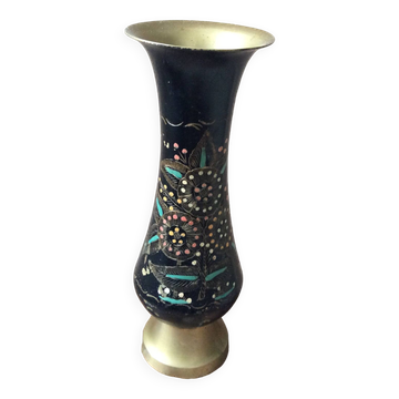 Vase en laiton