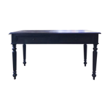 Napoleon Antique blackened wooden desk