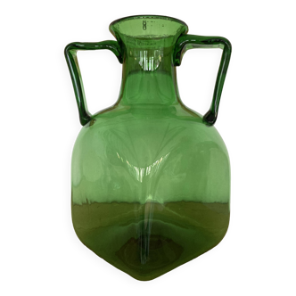 Blown Empoli XL amphora carboy