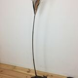 Lampadaire fleur métallique