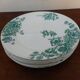 Six earthenware plates