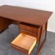 Mid-Century Danish Teak Executive Desk by Svend Åge Madsen for H.P. Hansen,