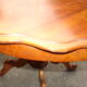 19th century walnut pedestal table